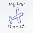 thumbnail image 2 of CafePress - My Dad Body Suit - Long Sleeve Cotton Baby Bodysuit, 2 of 4