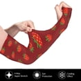thumbnail image 2 of Balery Strawberry Mangas Refrescantes para Brazos para Hombre y Mujer – Transpirables y Absorbentes de Humedad para Mujeres, Hombres y Niños, 2 of 7