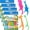 1 Count (Pack of 4), variant on Kids Flossers 2 Pack (100 Total), Kids Floss Picks, Flossers Children, Floss Children, Animal Shapes, Glides Easy Between Teeth, Flosser Helps Prevent Tooth Decay & Gum Disease, Bubble Gum Flavored