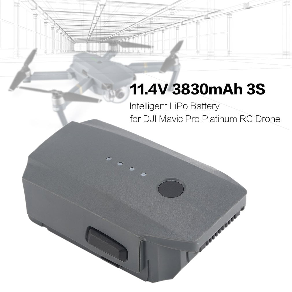 Intelligent Flight LiPo Battery For DJI Mavic Pro Drone 11.4V 3830mAh