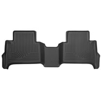 Husky Liners 19111 Weatherbeater Floor Mat Fits 2015-2022 Colorado/Canyon Crew Cab 2nd Row Liner 1pc Black