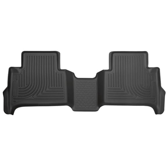 Husky Liners 19111 Weatherbeater Floor Mat Fits 2015-2022 Colorado/Canyon Crew Cab 2nd Row Liner 1pc Black
