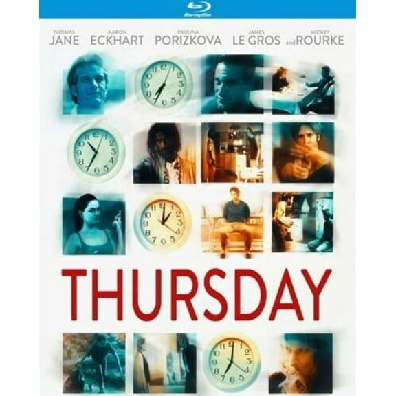 Thursday (Blu-ray), KL Studio Classics, Action & Adventure