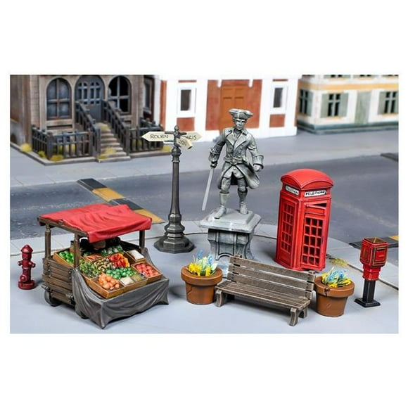 Mantic Entertainment MGCTC180 Terrain Crate Town Square Miniature Game