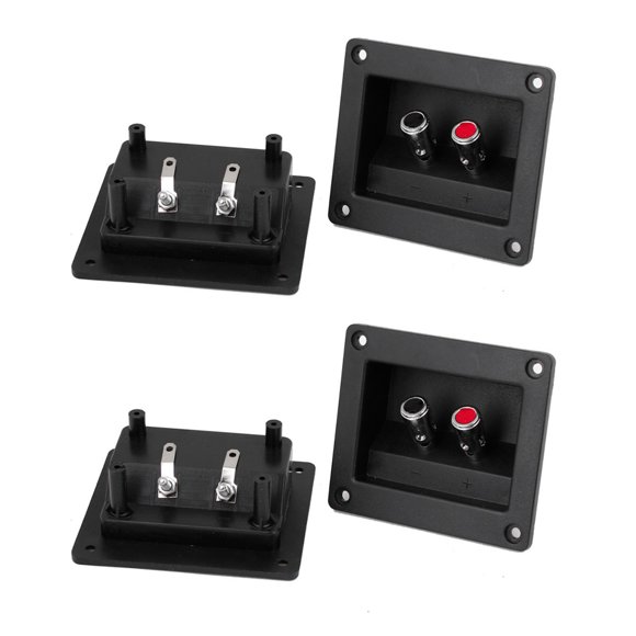 4Pcs Speaker BoX Push Spring Type Binding Post Terminal Connector