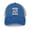 Blue, variant on My Medicine for Happiness Is Cats Every Day Black Baseball Cap for Men Women, Adjustable Snapback Hats Trucker Hat