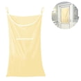 thumbnail image 1 of Bolsa Oxford duradera para cesto para la colada, cesta de tela sobre la puerta con ganchos, para baño, almacenamiento, pared, armario, 75x50cm A, 1 of 5