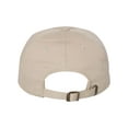 thumbnail image 2 of Yupoong Adult Low-Profile Cotton Twill Dad Cap, 2 of 2