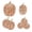 Champagne, variant on THOPBPRK Faux Pumpkins Artificial Pumpkins Decorative Pumpkins Glitter Festive Ornaments Tabletop Centerpiece for Thanksgiving Halloween Autumn Party Home Mantel Display , Black