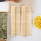thumbnail image 5 of Paquete de 2 tapetes de bambú para enrollar sushi Máquina para hacer sushi Máquina para hacer rollos de sushi Estera de bambú para enrollar sushi, Máquina para hacer rollos de sushi, Bazooka, 5 of 5