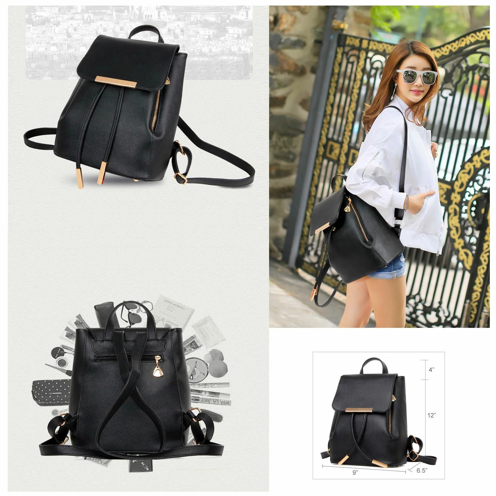 Katalina Classic Handbag Convertible To Backpack - image 5 of 5