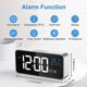 thumbnail image 2 of Digital Alarm Clock, Led Digital Clock Digital Alarm Clock Temperature/snooze/2 Alarm/12/24 Hours/us, 2 of 5