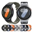 thumbnail image 5 of Correa de Silicona Líquida para Galaxy Watch 7/6/5/4 Fe, Unisex, Deportiva, Resistente al Agua, 5 of 5