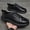 30820 black, variant on Fall New Arrivals Casual Men's Shoes Black Flat Shoes Breathable Slip-On Multi-Function Sneakers Men's Fashion Footwear