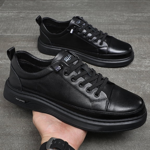 Men's Sneakers High-End Casual Shoes Men's Slip-On Shoes Versatile Trendy Shoes