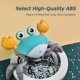 thumbnail image 4 of Tummy Time Crawling Cangrejo Educativo Carga USB Walking Crawling Crab para niños, 4 of 9