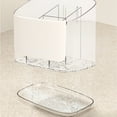 thumbnail image 3 of WRKEKC Clearance Clear Cutlery Storage Container - Kitchen Drawer Organizer for Utensils & Dishwashing Tools, 3 of 6