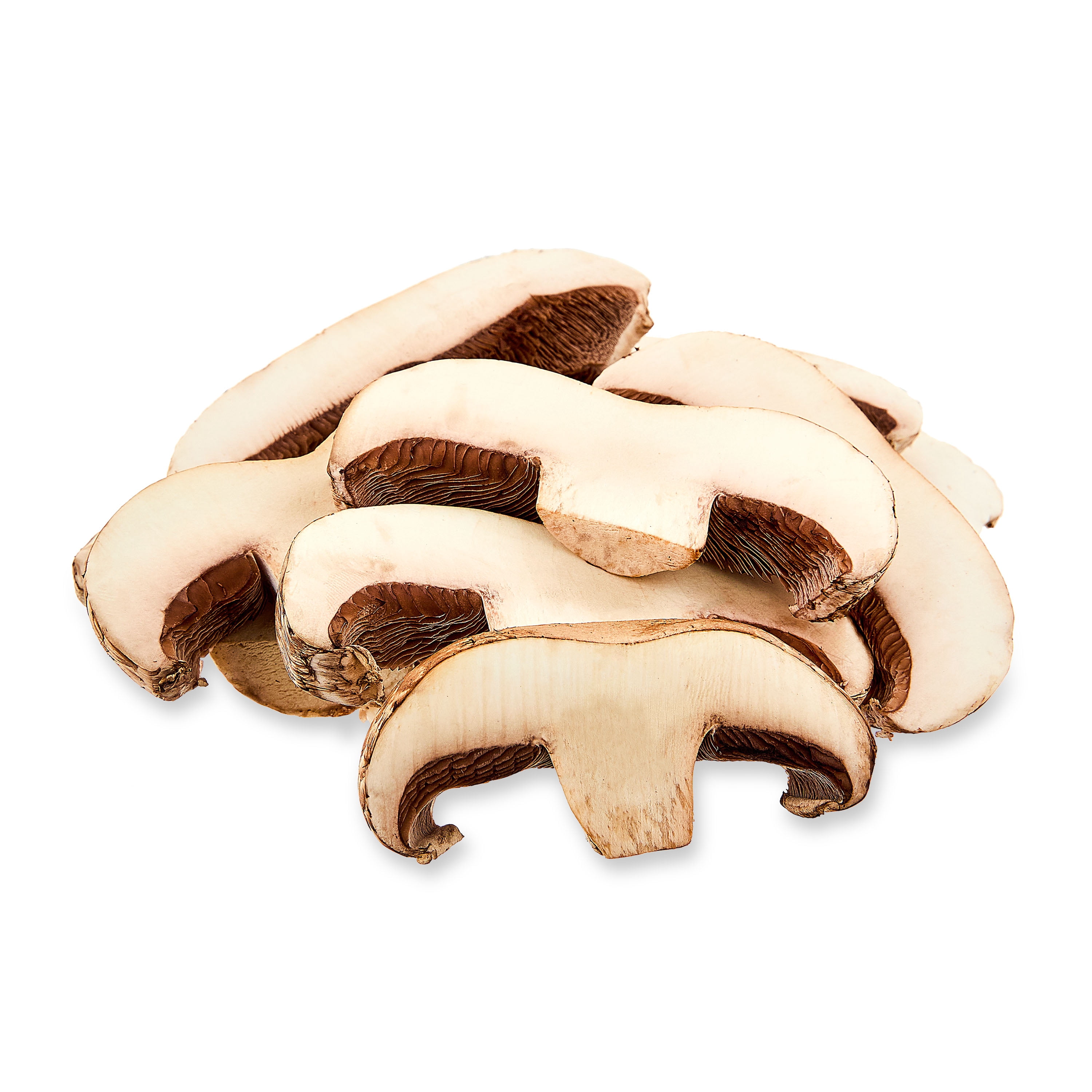 Fresh Sliced Portabella Mushrooms, 6 oz
