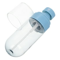 WORGEOUS Spray Water Bottle Hair Mister Fine Mist Empty Small Misting Perfume Atomizer with Pump Clear Containers 60ml