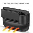 thumbnail image 3 of Car  Storage Bag, Side  Filler Organizer Large Capacity  for Glasses Cosmetics Keys, 3 of 7