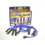 Taylor Wire / Vertex 77647 TAY77647 8MM SPIRO-PRO CUSTOM 4 CYL BLUE Fits select: 1996-1997 NISSAN TRUCK, 1998-1999 NISSAN FRONTIER
