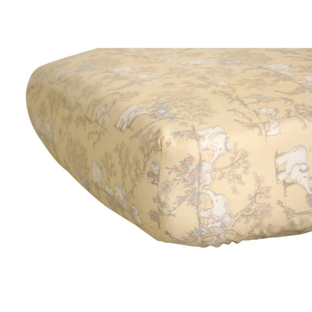 UPC: 0719294364155 | Pacific Coast Home Furnishings Serengeti Neutral Crib Sheet