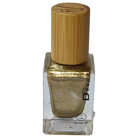 Esmalte para uñas Elior - Color Dorado Satinado