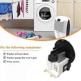 thumbnail image 4 of Replacement Washing Machine 5859EN1004J Drain Motor for LG Drum Washing Machine Sump Pump Motor Acce, 4 of 5