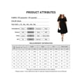 thumbnail image 2 of DYMADE Women Plus Size Lace Mesh Short Sleeves Elegant A-Line Knee Length Dress, 2 of 6