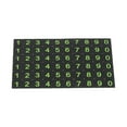 thumbnail image 2 of Car Stickers Temporary Parking Number Plate Soft Gel Phone Display Auto Interior Technology Stickers Stickers in Bulk Men Stickers Lighting for Photos Portable Sticker Faces Book for Kids, 2 of 3