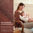 thumbnail image 3 of Momcozy Funda de Lactancia para Amamantar, Poncho Privacidad, Funda Multiusos para Cochecito, Incluye Bolsa de Lavandería, 1 Pieza, 3 of 7