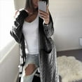 thumbnail image 4 of Suéter de otoño e invierno con diseño de deseos, estilo europeo y americano, largo, con doble bolsillo, de cuerpo entero, con giro, tipo cárdigan, 4 of 6