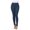 492_Blue, variant on Jxximdong Leggings for Women Fashion Women's Color High Waisted Straight Barrel Small Feet Jeans Black L Yoga Pants
