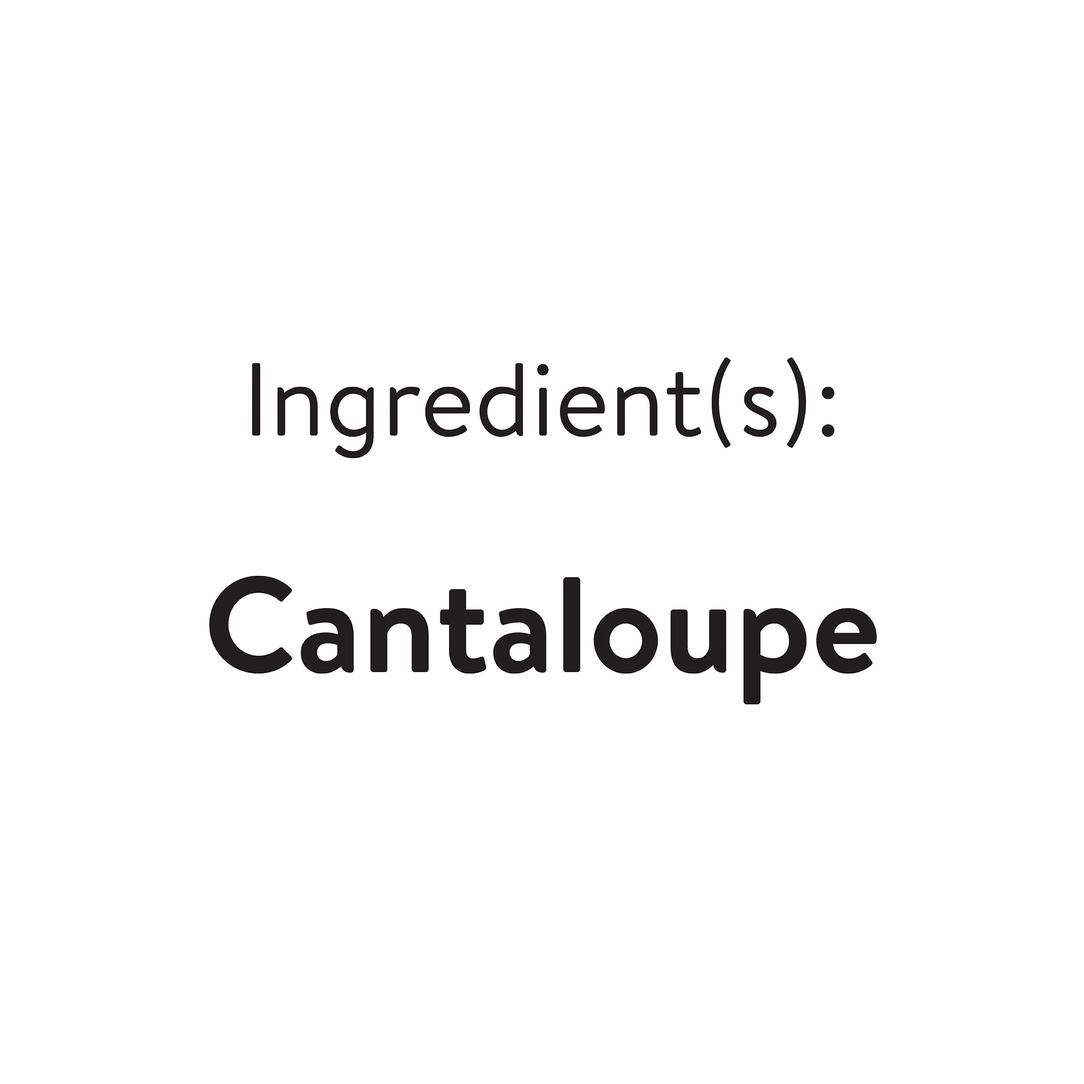 Marketside Fresh Cut Cantaloupe, 10 oz Tray