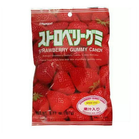 Kasugai Gummy Strawberry Candy
