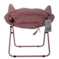 thumbnail image 3 of Mainstays kitty-Embroidery kids moon chair, Pink, 3 of 5
