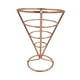 thumbnail image 5 of Soporte para papas fritas estilo occidental, cesta reutilizable portátil con drenaje de aceite para alimentos fritos Oro, 5 of 9