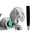 thumbnail image 2 of Matashi Crystal 2018 Year of the Dog Puppy Pen and Ballpoint Figurine, 2 of 2