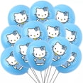 thumbnail image 4 of Globos de papel de aluminio de Hello Kitty para niñas y adultos, decoración de fiesta de cumpleaños y boda, regalo para Baby Shower, Navidad y Año Nuevo, 2023, 4 of 4