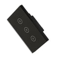 thumbnail image 1 of Yuarrent Tuya Smart Switch WiFi Wall Touch Panel Home Light Interruptor de control remoto inalámbrico Electrodomésticos negro Yuarrent HA005257-02, 1 of 1