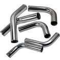thumbnail image 3 of 2.5 inch Universal Aluminum Intercooler Turbo Piping pipe Kit+ Silicone+Clamp, 3 of 6
