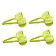 thumbnail image 4 of IFANLANDOR 4Pcs Clamp Slicer For Fruit Slicer And Tomato Slicer Tool With Abs Material And Stainless Steel Spring, 4 of 8