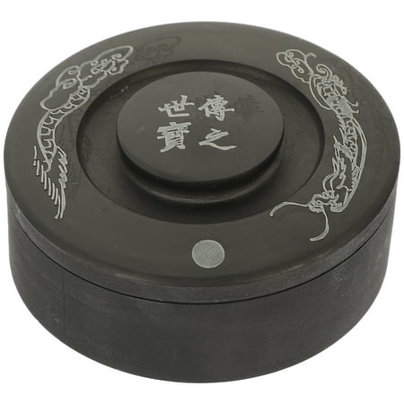

NUOLUX Chinese Inkstone Preserve Inkwell Grinding Inkslab Sumi Ink Holder Inkstone for Drawing