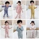 thumbnail image 3 of Pijamas de invierno para niños, conjuntos de pijamas de Navidad para bebés, ropa para niños, pijamas para niñas, pijama infantil para niños, 3 of 4