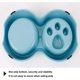thumbnail image 4 of Comedero lento DoublePetDog de acero inoxidable, antiatragantamiento, para cachorros, comedero y bebedero para perros y gatos., 4 of 5