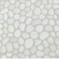 thumbnail image 4 of 12 in. x 12 in. White Honed Sliced Pebble Floor and Wall Tile 12" x12" (5.0 Sq. ft. / Case), 4 of 5