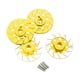 thumbnail image 2 of 4 discos de freno RC profesionales de 12 mm de repuesto para decoración de disco de freno 1:10 oro, 2 of 9