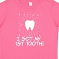 thumbnail image 4 of Inktastic I Got My First Tooth Announcement Boys or Girls Baby T-Shirt, 4 of 5