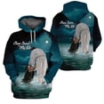 thumbnail image 2 of Sudadera con capucha de Jesús con estampado cristiano en 3D para hombre y mujer, moda Y2K, sudadera con capucha de gran tamaño, ropa de calle, jerséis con capucha, ropa para niños, 2 of 5