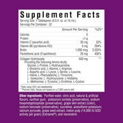 RejuviCare Collagen Beauty Formula Liquid 16 oz (Pack of 4)